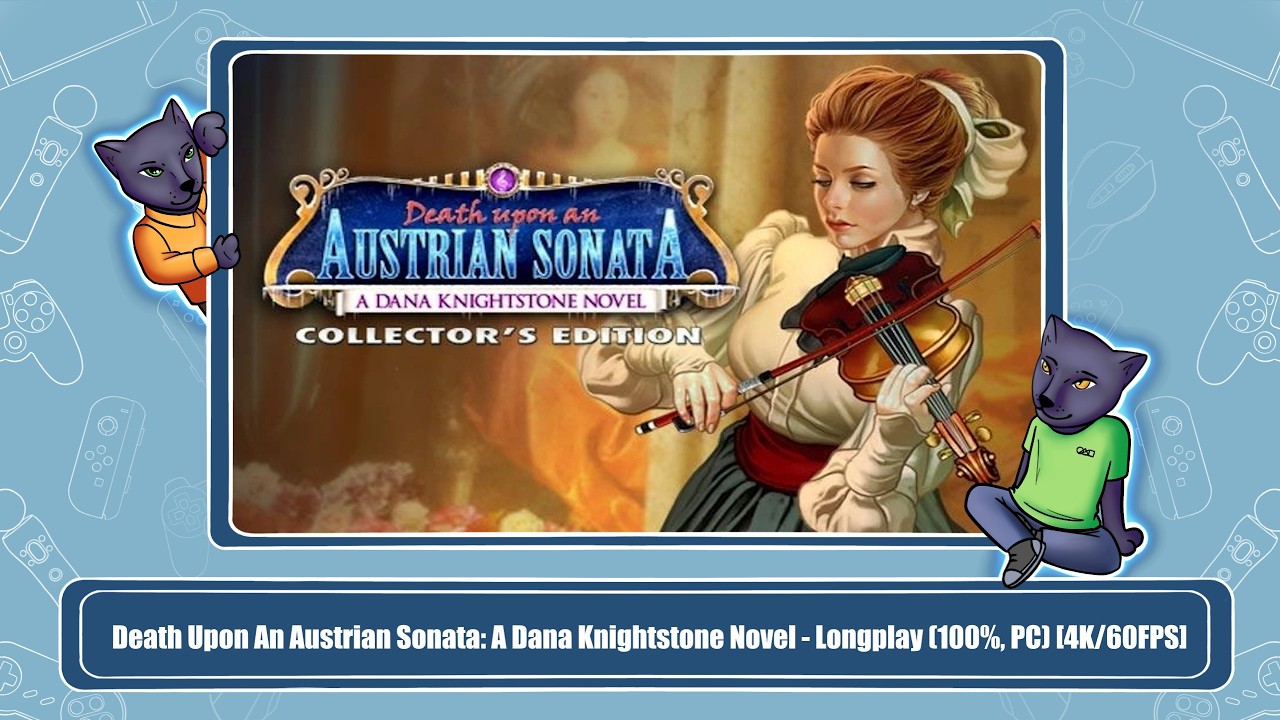 Death Upon An Austrian Sonata: A Dana Knightstone Novel - Longplay (100%, PC) [4K/60FPS]