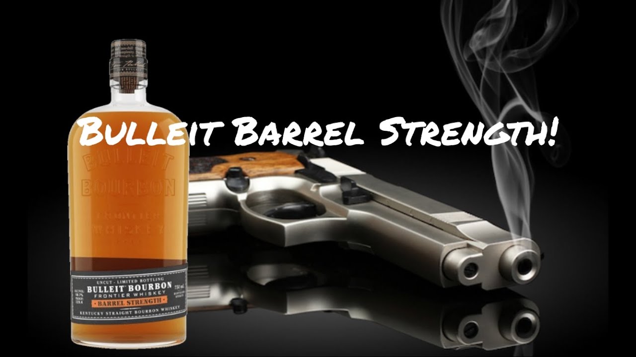 Bulleit Barrel Strength Bourbon Review