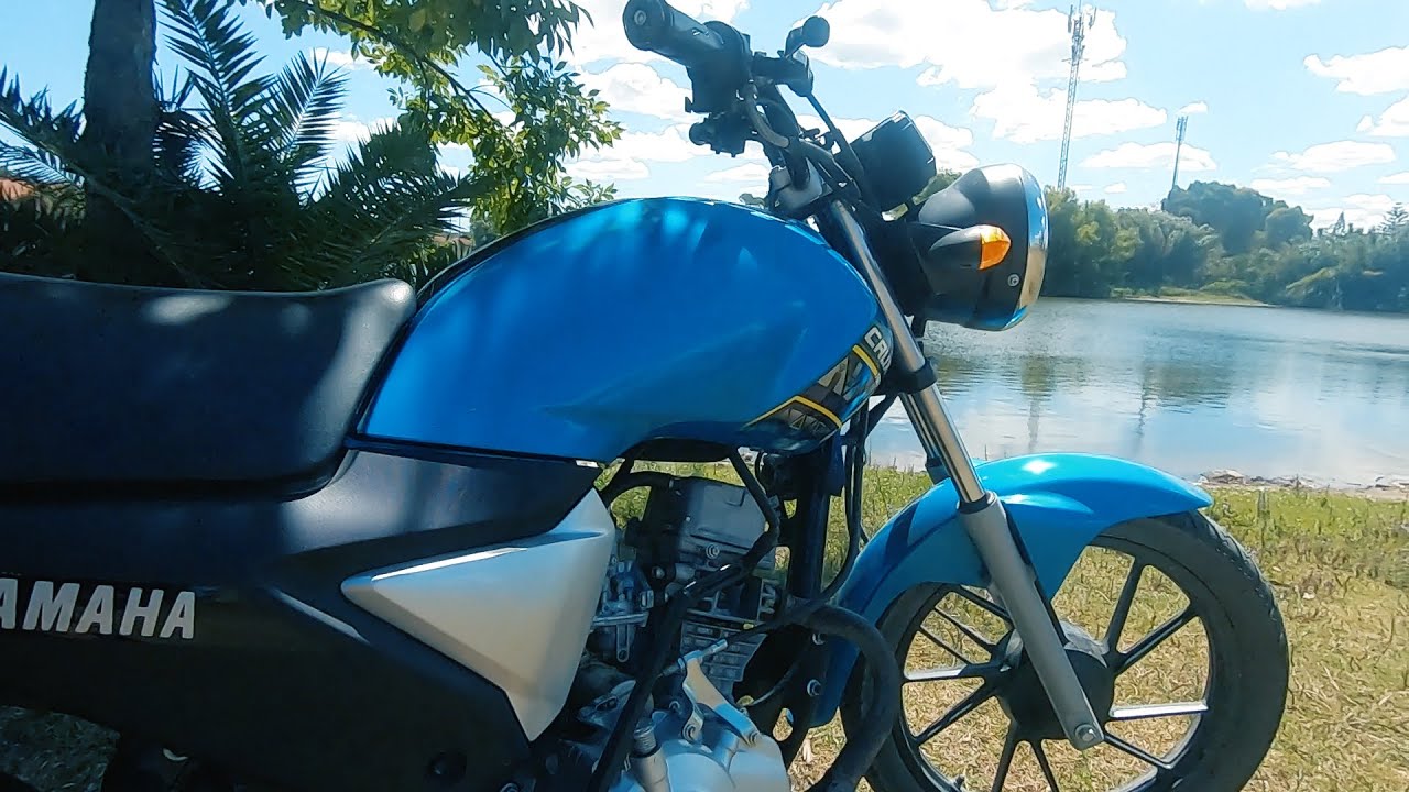 Yamaha Crux 110 al corte! - Test con escape(Nueva de agencia)La mejor moto para trabajar #motovlog 6