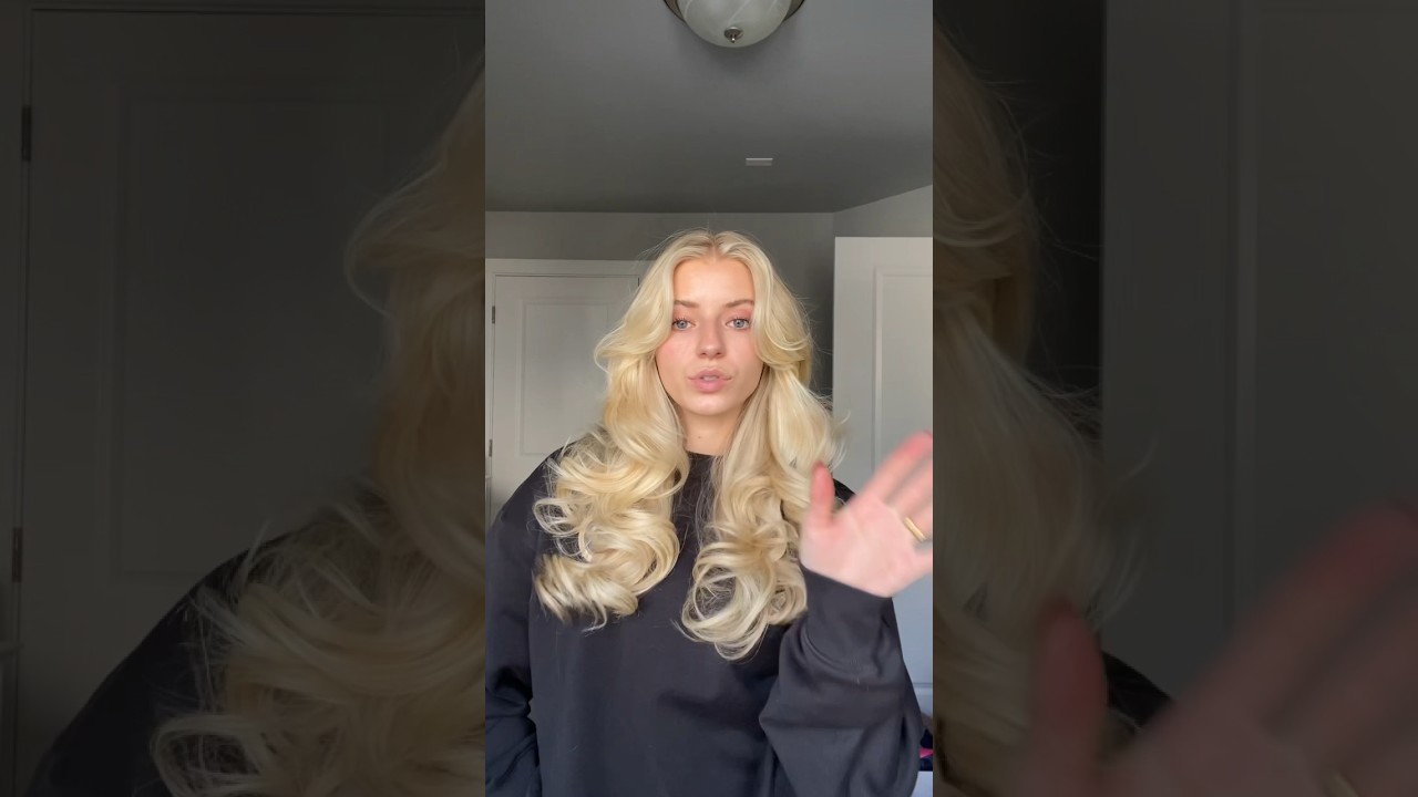 укладка щипцами для завивки #завивкаволос #щипцыдлязавивки #укладкаволос #урок по укладке волос