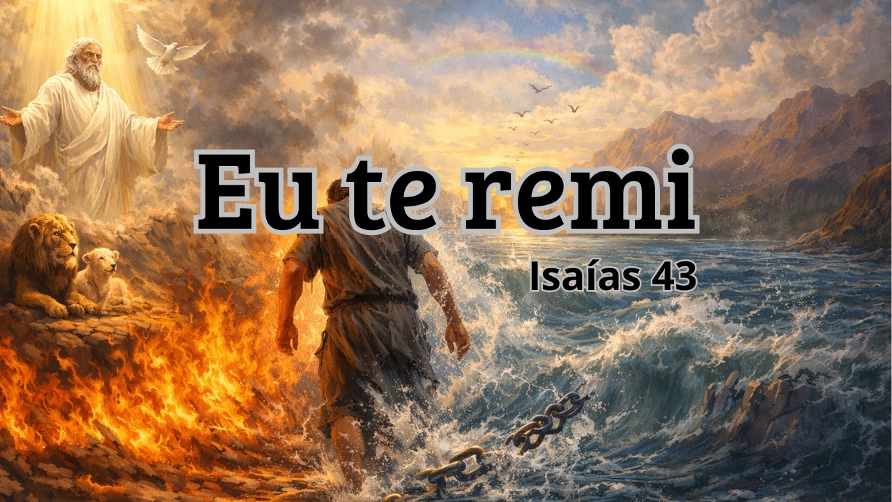 Isaías 43 — Não temas, Eu estou contigo | Nota Celestial