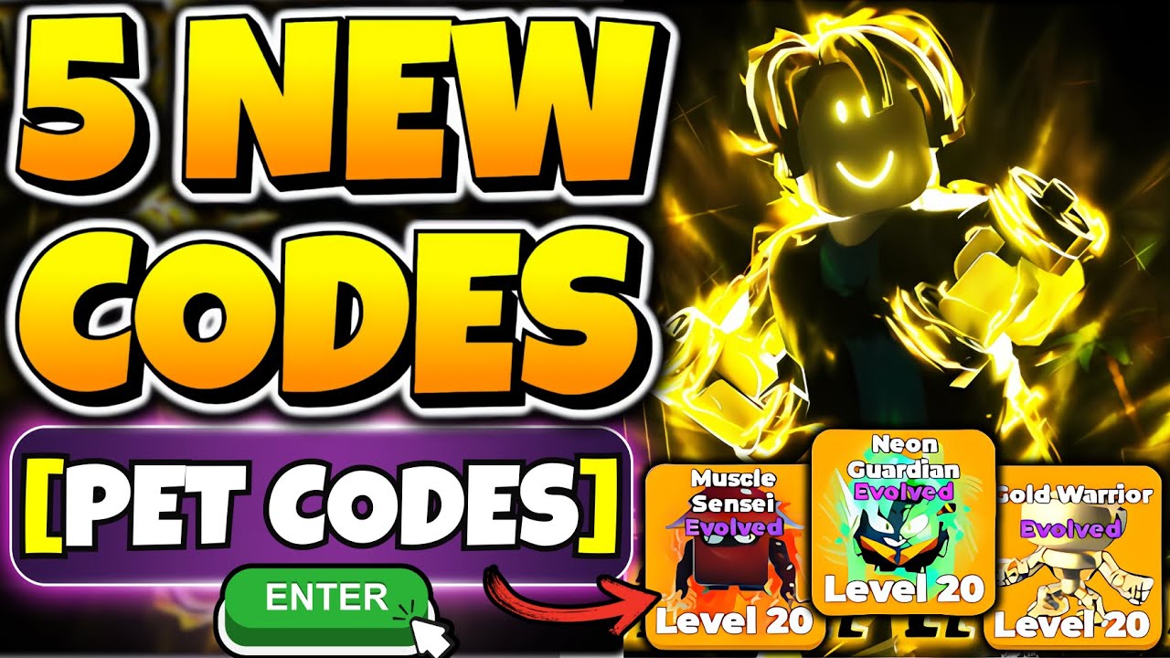 *NEW CODES* &ndash; All Working Muscle Legends Codes 2025 | Roblox Muscle Legends Pet Codes 2025