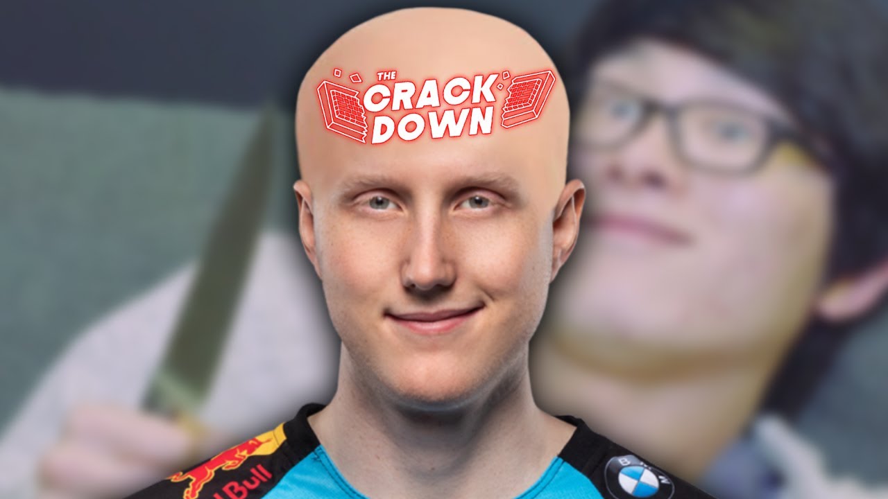 CrackDown S01E24 ft Vulcan - Malding with Zven | How Piglet trains his supports