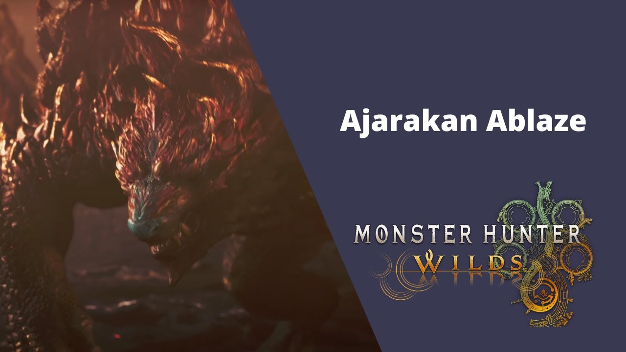 Ajarakan Ablaze - Monster Hunter Wilds - 100% Walkthrough Playthrough Guide 29