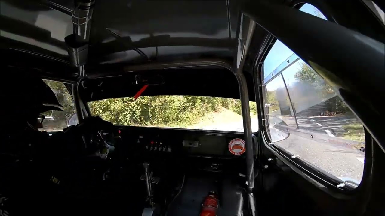 Course de Cote de  Limonest - Mont Verdun 2023  SIMCA Rallye 2 FC1