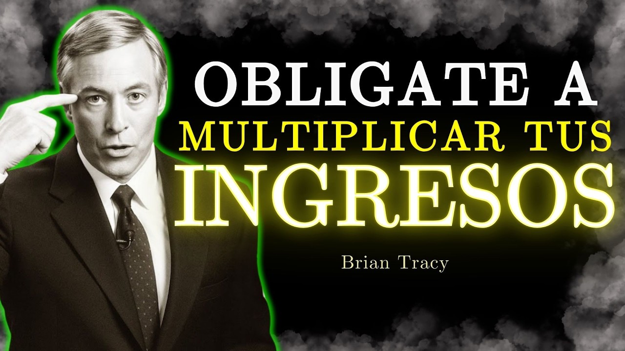 🧠  Aprende a PENSAR como MILLONARIO / Brian Tracy