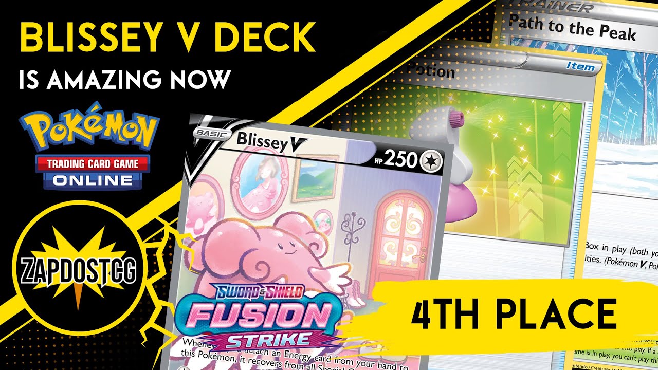 4th Place Blissey V Deck Is UNDERRATED And Can WIN Against Meta Decks! (Pokemon TCG)