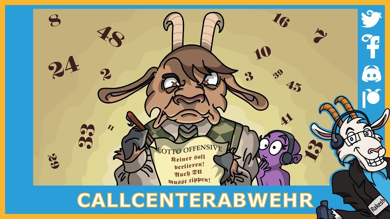 #Callcenter verarscht - Herr Sieghards Offensive