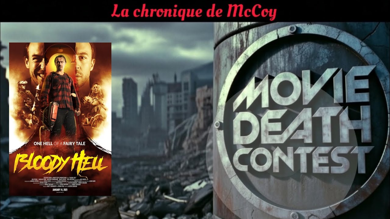 BLOODY HELL : LA CHRONIQUE DE MCCOY DE 