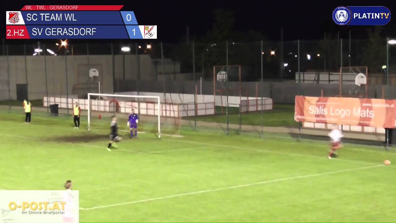 Highlight - SC Team WL / SV Gerasdorf am 29.04.2016 20:47