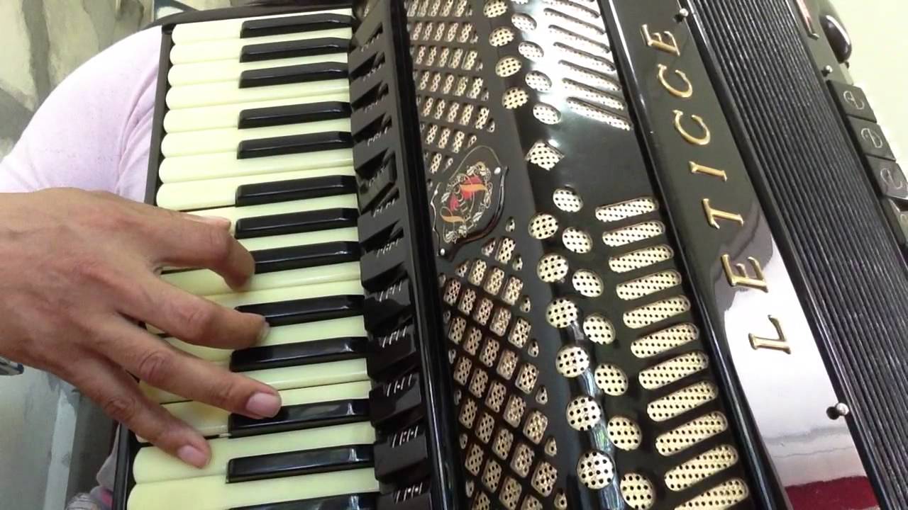 Vídeo Aula Acordeon--Bailinho na Capela.