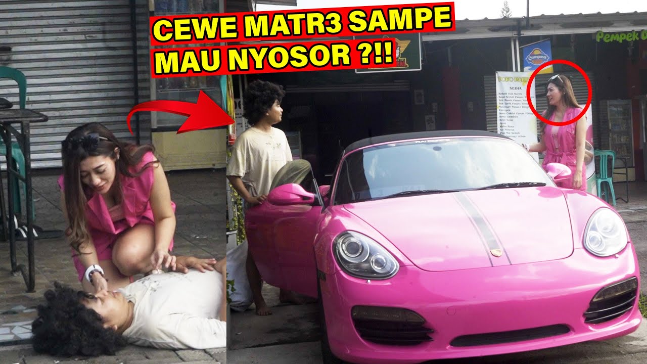 GEMBEL SULTAN INI DIGODA CEWE MATR3 SAMPE MAU NYOSOR SEGALA ?!!