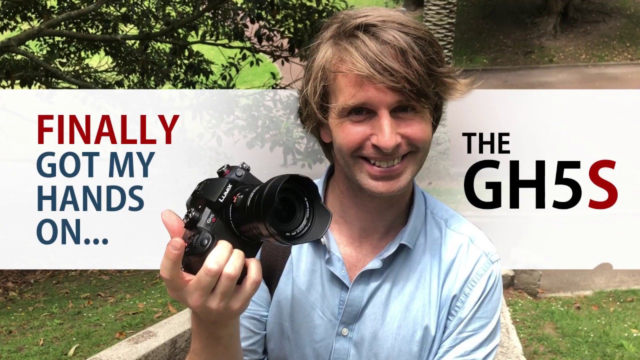 Got my hands on a Lumix GH5S by Panasonic!