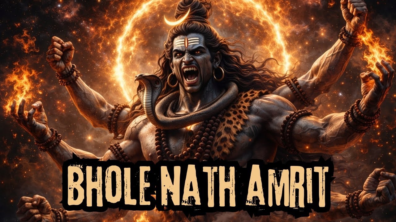 Bholenath Amrit: Most Powerful Shiv Bhajans | Mahakal Tandav | Om Namah Shivaya