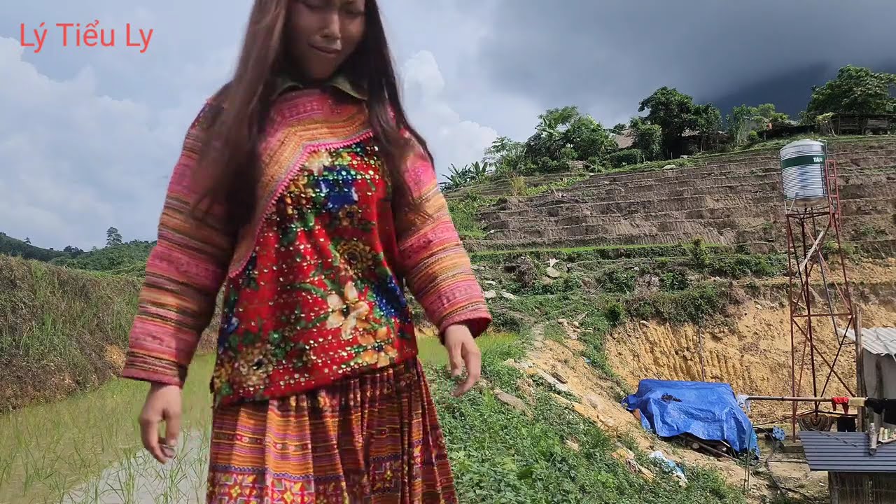 Single mother asks for help from militia to bring her biological son back | L&yacute; Tiểu Ly