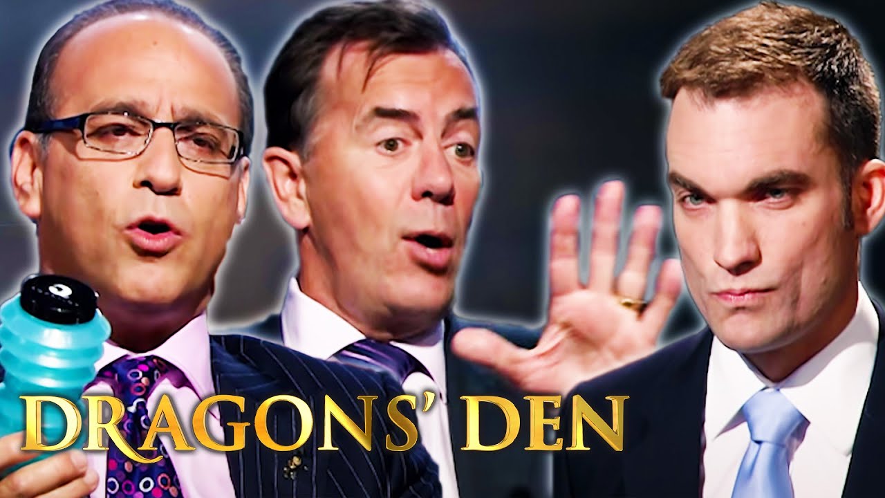 Dragons Infuriated by Reusable Water Bottle | Dragons' Den