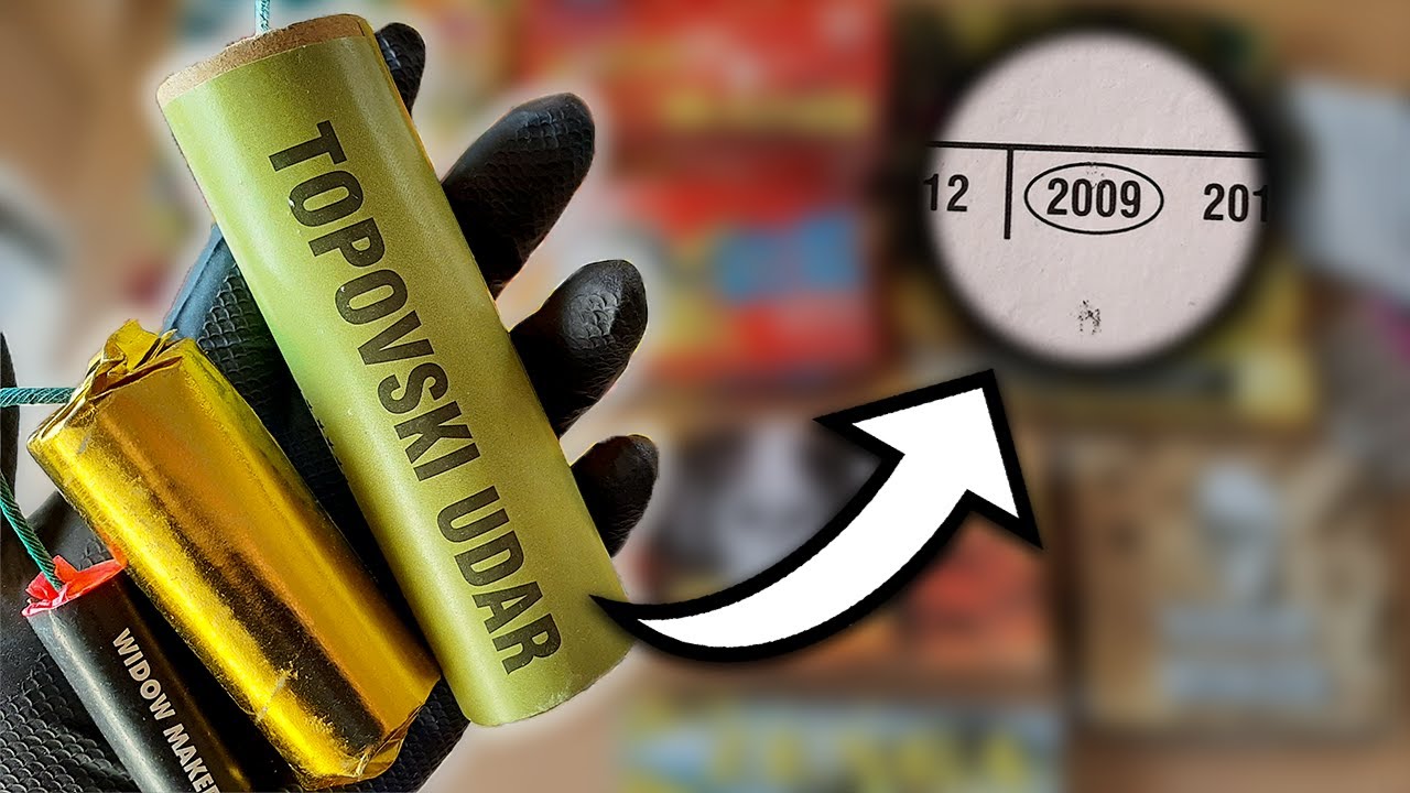 #4 Unboxing paketa punog starih petardi! | Topovski Udar, Dinamitka, Metal Ship..