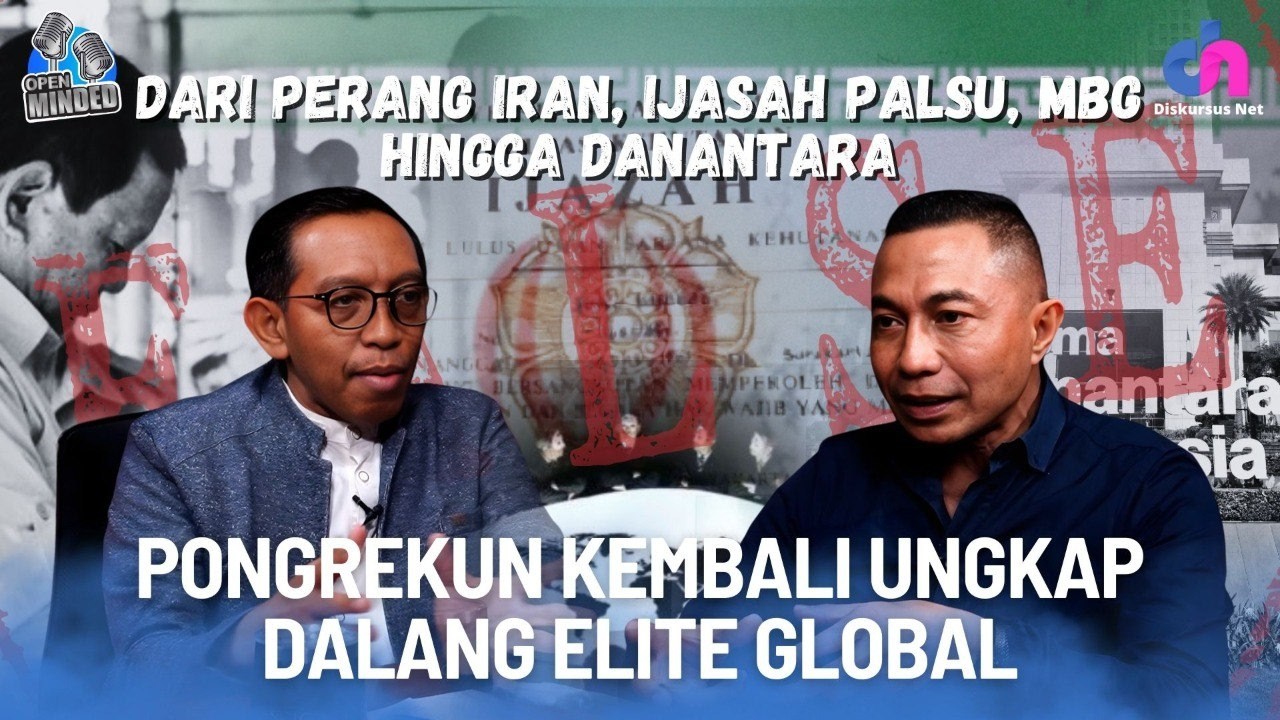 PERINGATAN TERAKHIR DHARMA PONGREKUN! ANCAMAN ELITE GLOBAL KUASAI INDONESIA