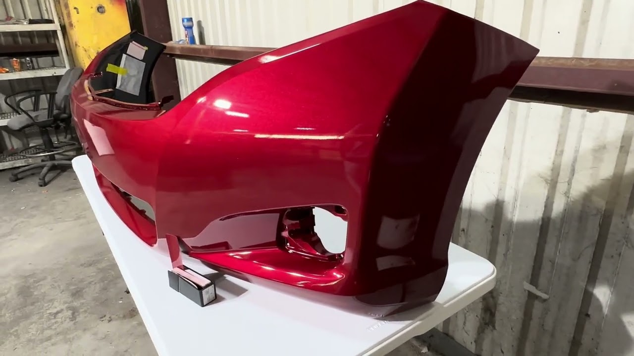 2009-2012 Toyota Venza Front Bumper Painted 3R3