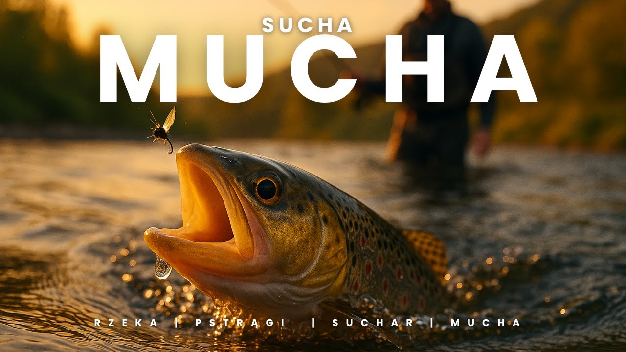 Pstrągi na SUCHARA?! Moje pierwsze poważniejsze MUSZKARSTWO!