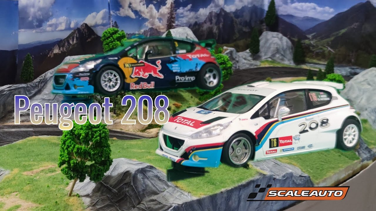 Analizamos el Peugeot 208 de Scaleauto