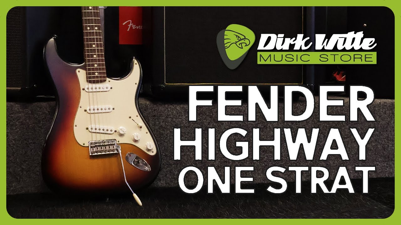 Dirk Witte | Fender USA Highway One Stratocaster 2007