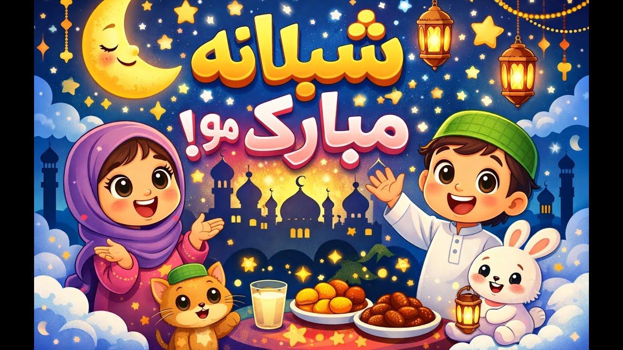 Shab e barat Mubarak 🌙🌙🌙 tamam musalmanon ko ♥️♥️♥️♥️♥️ 2026 kids poem 🕌🕌🕌
