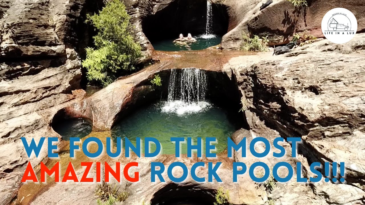 YOU’VE GOT TO CHECK OUT BLACKDOWN TABLELANDS | MUNALL CAMPGROUND, RAINBOW FALLS & HIDDEN ROCKPOOLS