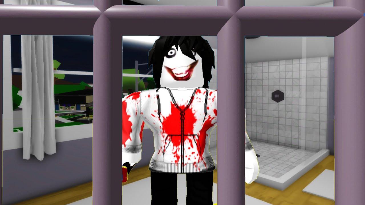We TRAPPED JEFF THE KILLER in Roblox BrookHaven 🏡RP