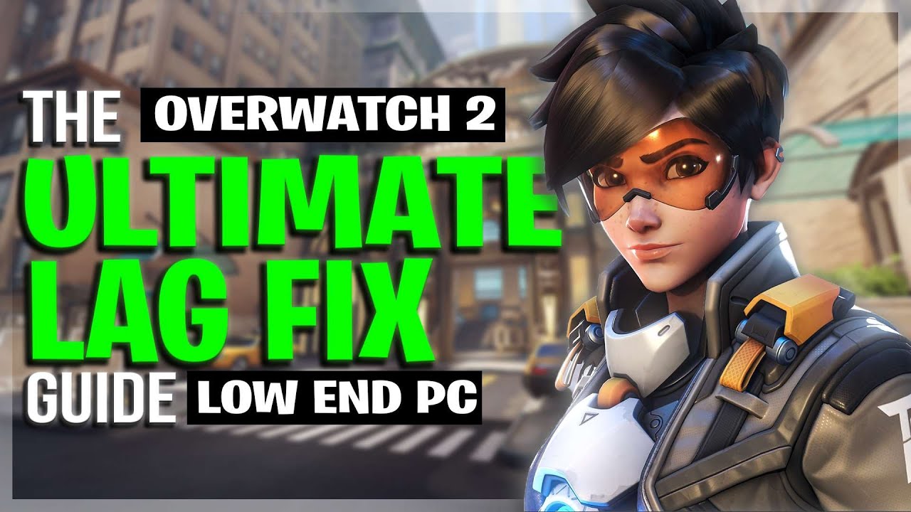 Fix Lag Overwatch 2 low end pc | The ultimate lag fix guide