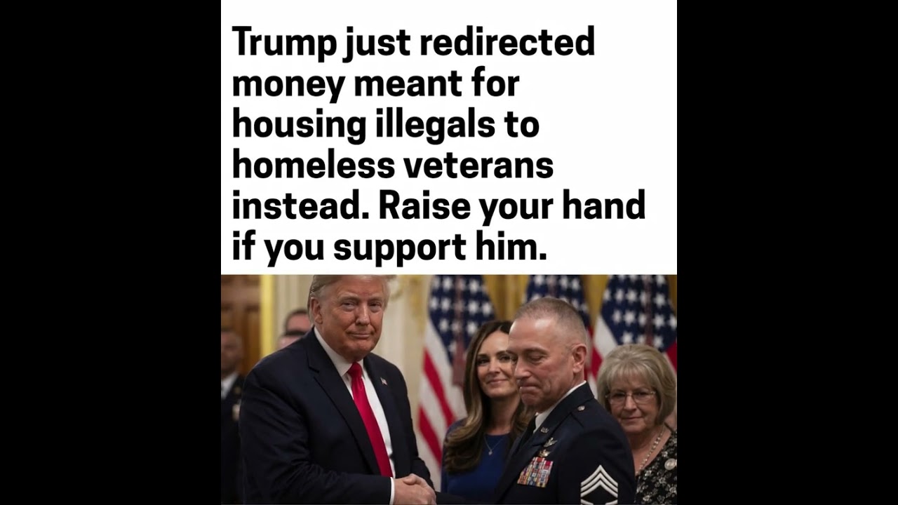 The Trump administration's decision to pull housing funds from illegal immigrant shelters and ...