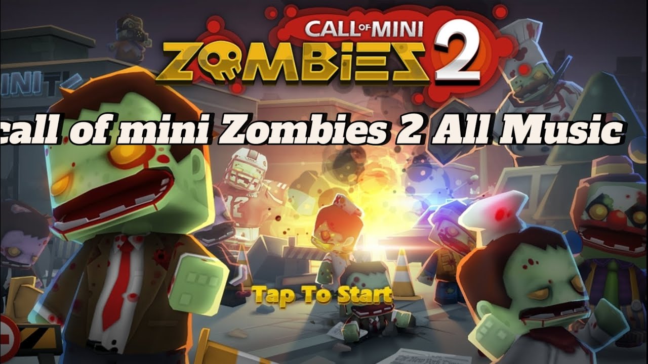 Call of mini Zombies 2 All Music  100th Video 