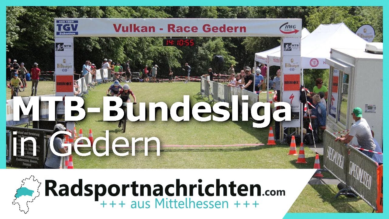 Hier fährt die deutsche Mountainbike-Spitze! Int. MTB Bundesliga beim Vulkan-Race in Gedern 2023