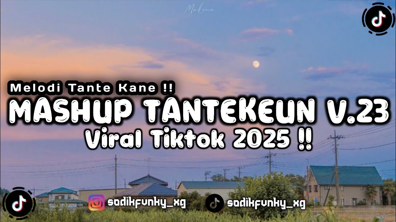 DJ MASHUP MELODY TANTE V.23 MASKURANE X MASHUP ENAF SLOW REVERB KANE VIRAL TIKTOK 2025 !!