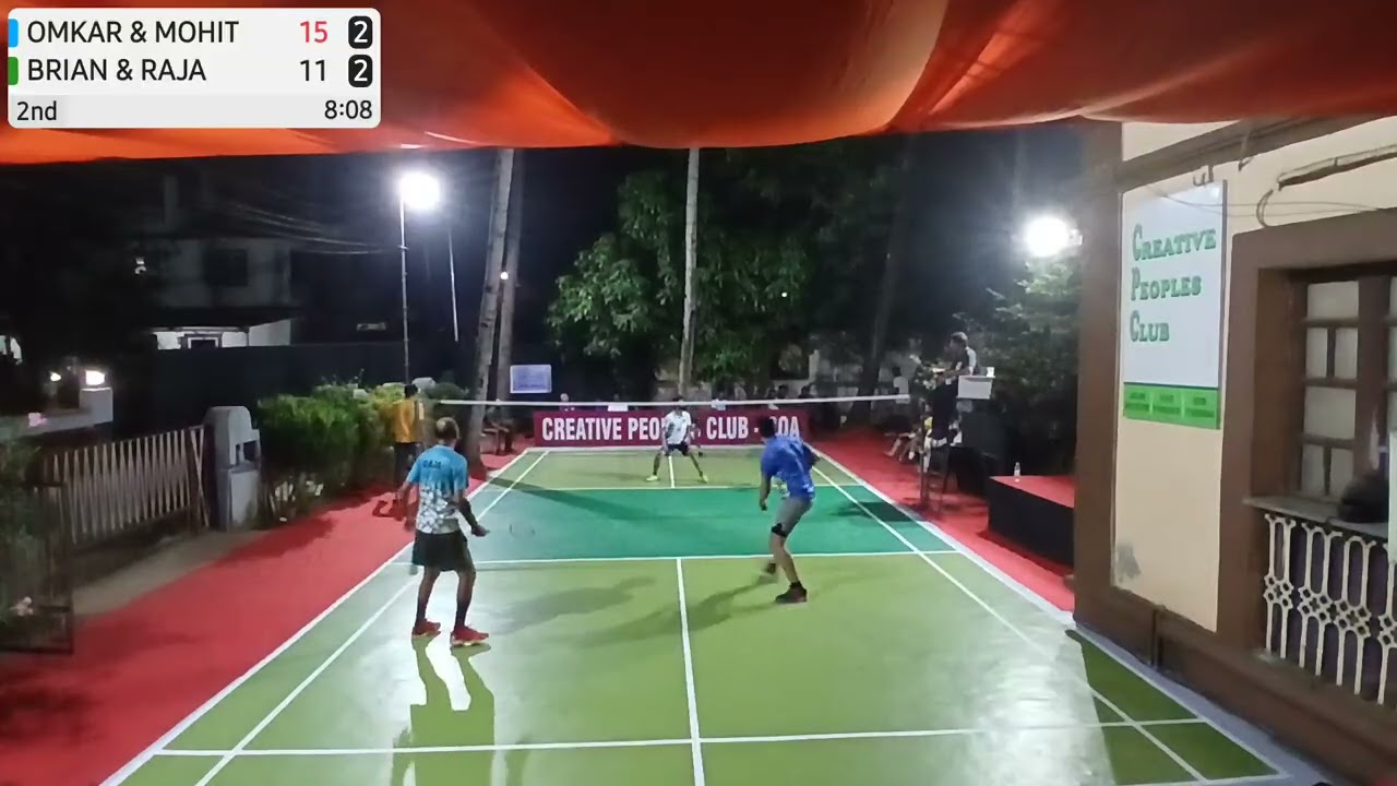 Brian & Raja v/s Omkar & Mohit