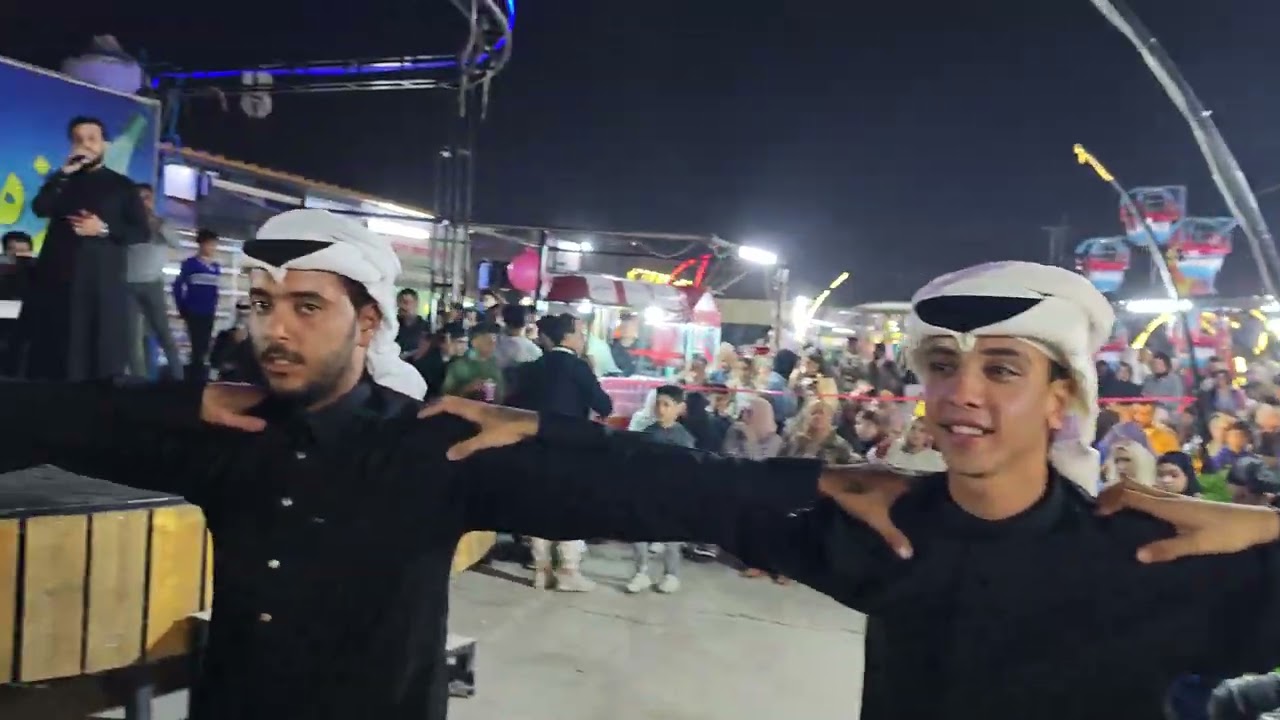 الفصل كامل جوبي محمد الجبوري في متنزه نيو دي العائلي في بغداد الدورة