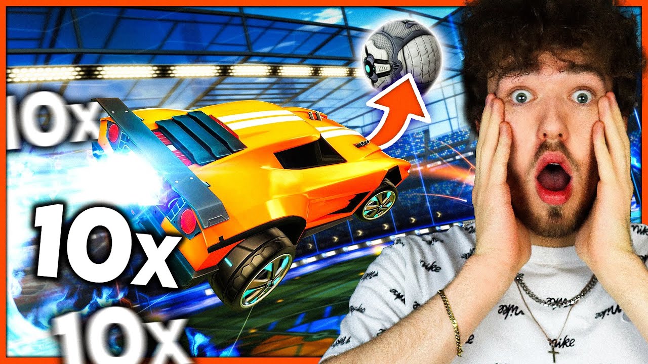 1v1, ale 10x SILNĚJ&Scaron;&Iacute; BOOST a MAL&Yacute; M&Iacute;Č! 😱😱😱