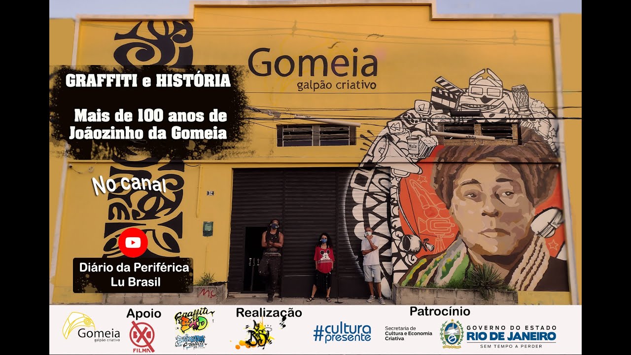 Documentário Graffiti e História - Mais de 100 anos de Joãozinho da Gomeia