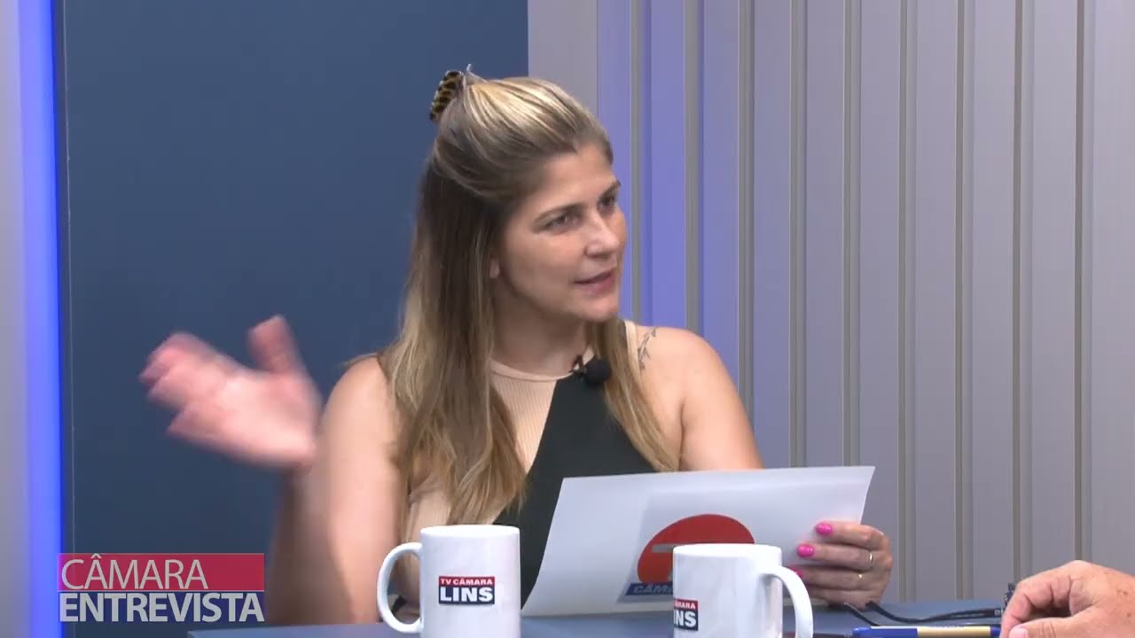 Entrevista com Vereador Capitão Lourenço - (PL)