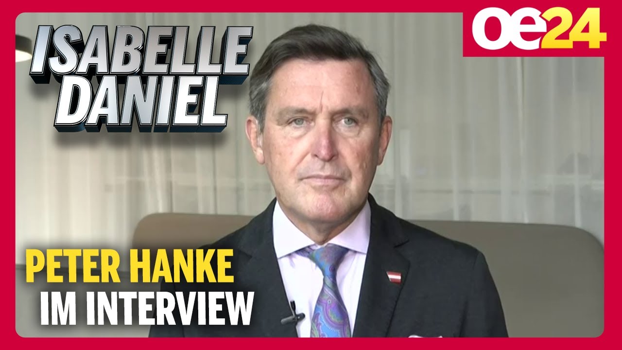 SPÖ Bundesminister Peter Hanke im Interview | Isabelle Daniel