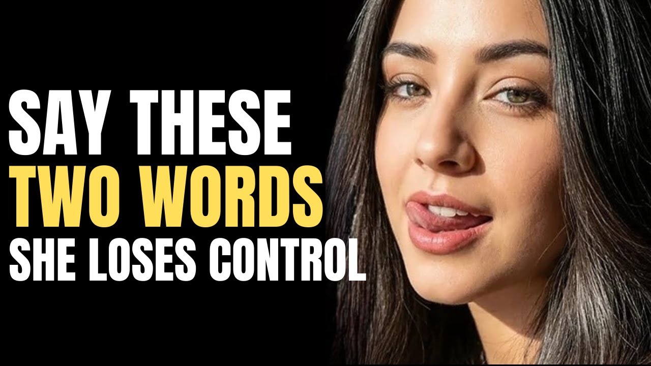 These 2 Words Make Any Woman Freeze And She Doesn&rsquo;t Even Know Why  | FEMALE PSYCHOLOGY |