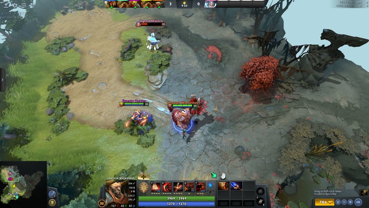 Centaur Stun Changed - Dota 2 Patch 7.34