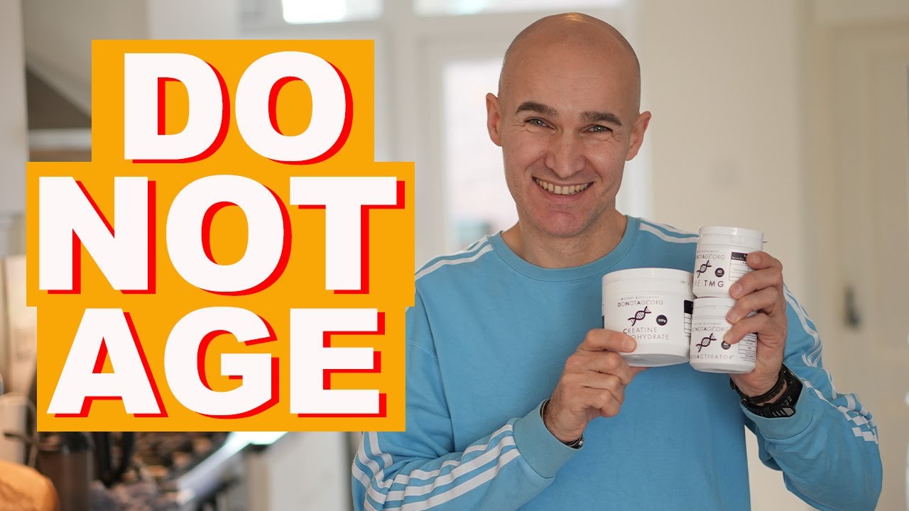 Пробую новые продукты DoNotAge