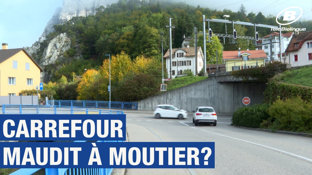 INFO : Carrefour maudit à Moutier ? / TeleBielingue