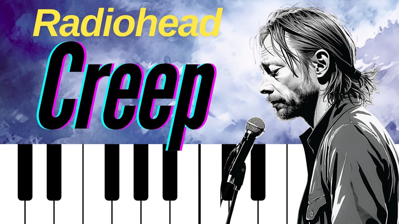 Radiohead - Creep | EASY PIANO LESSON