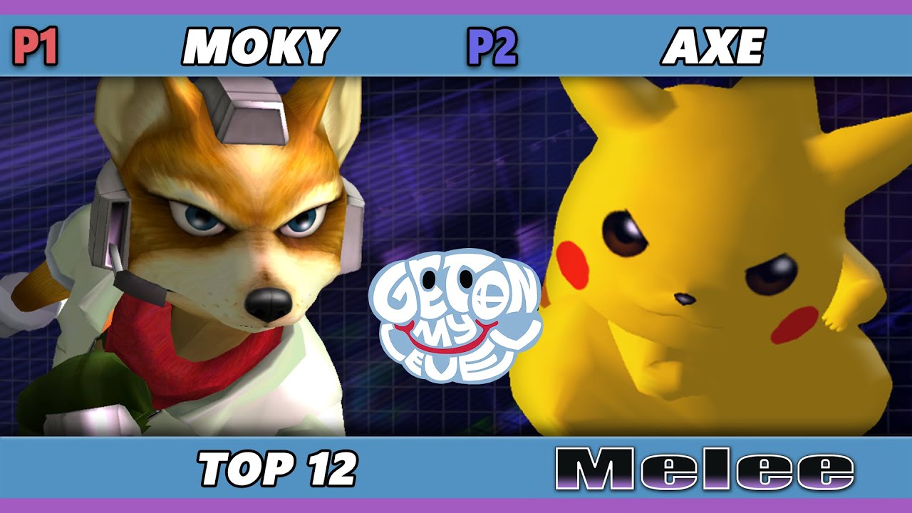 GOML 2023 - Axe (Pikachu) Vs. Moky (Fox) Smash Melee - SSBM