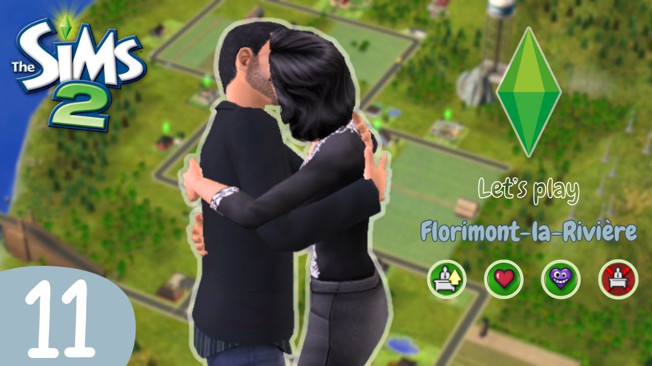 La revanche d'Anne ! | Florimont-la-Rivière🌷  | #sims2