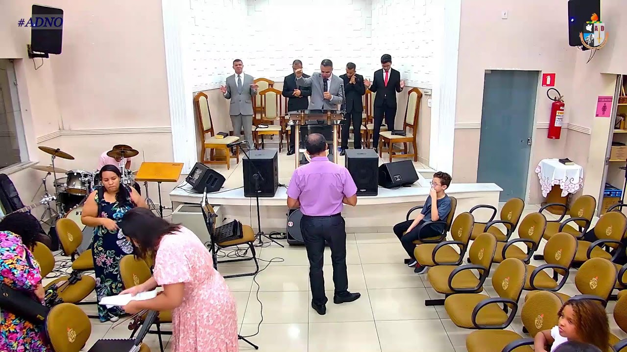 Culto do Coral Emanuel