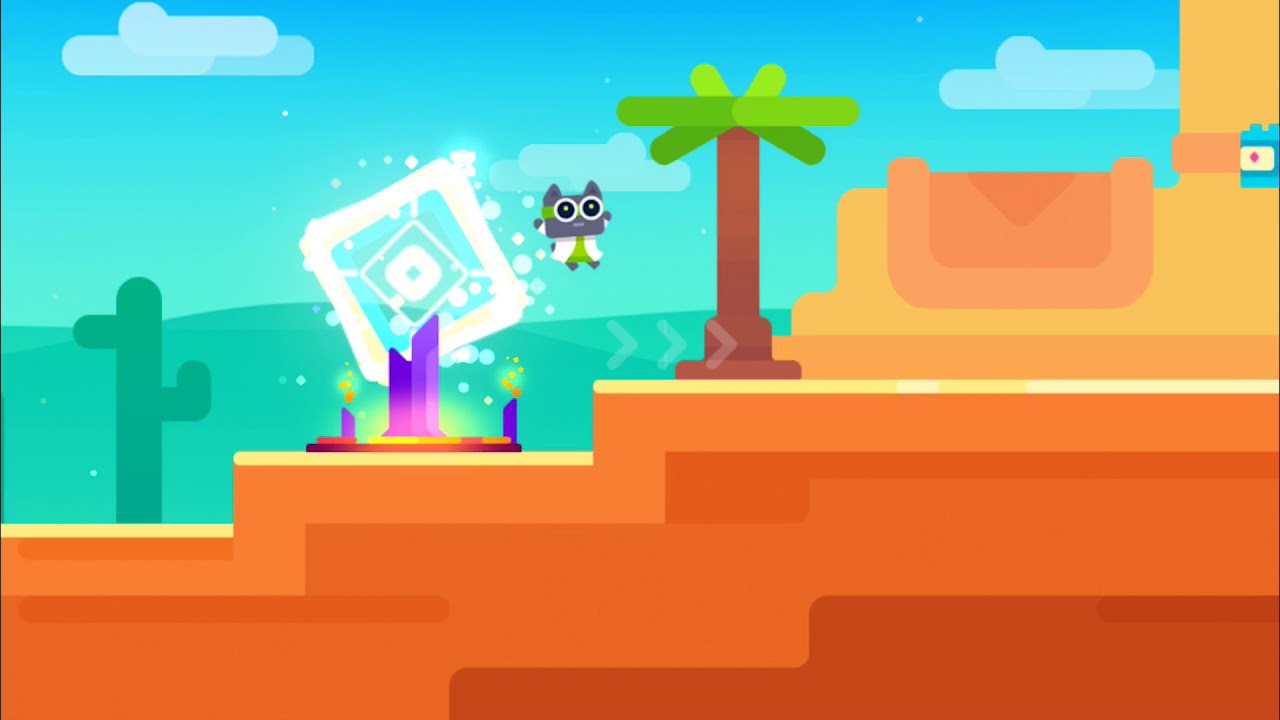 Moblie Game：Super Phantom Cat 2