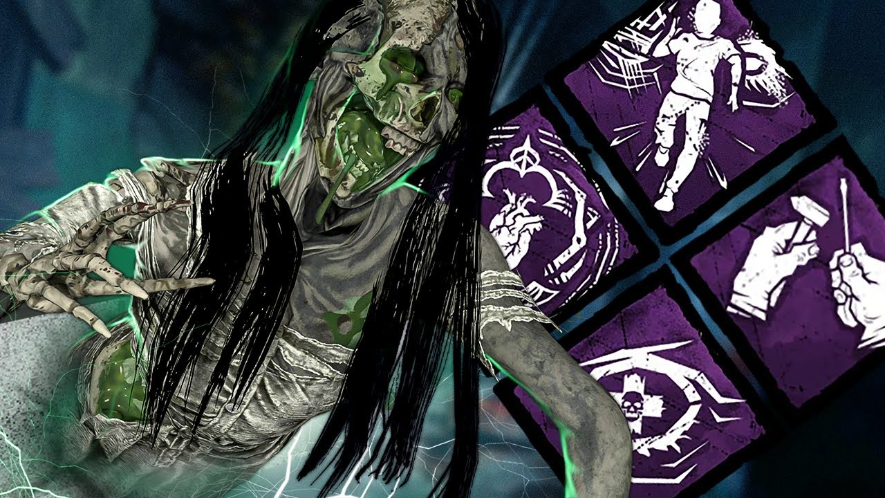 ДЕЛАЕМ САДАКО ПО-НАСТОЯЩЕМУ СТРАШНОЙ!!! | Dead By Daylight
